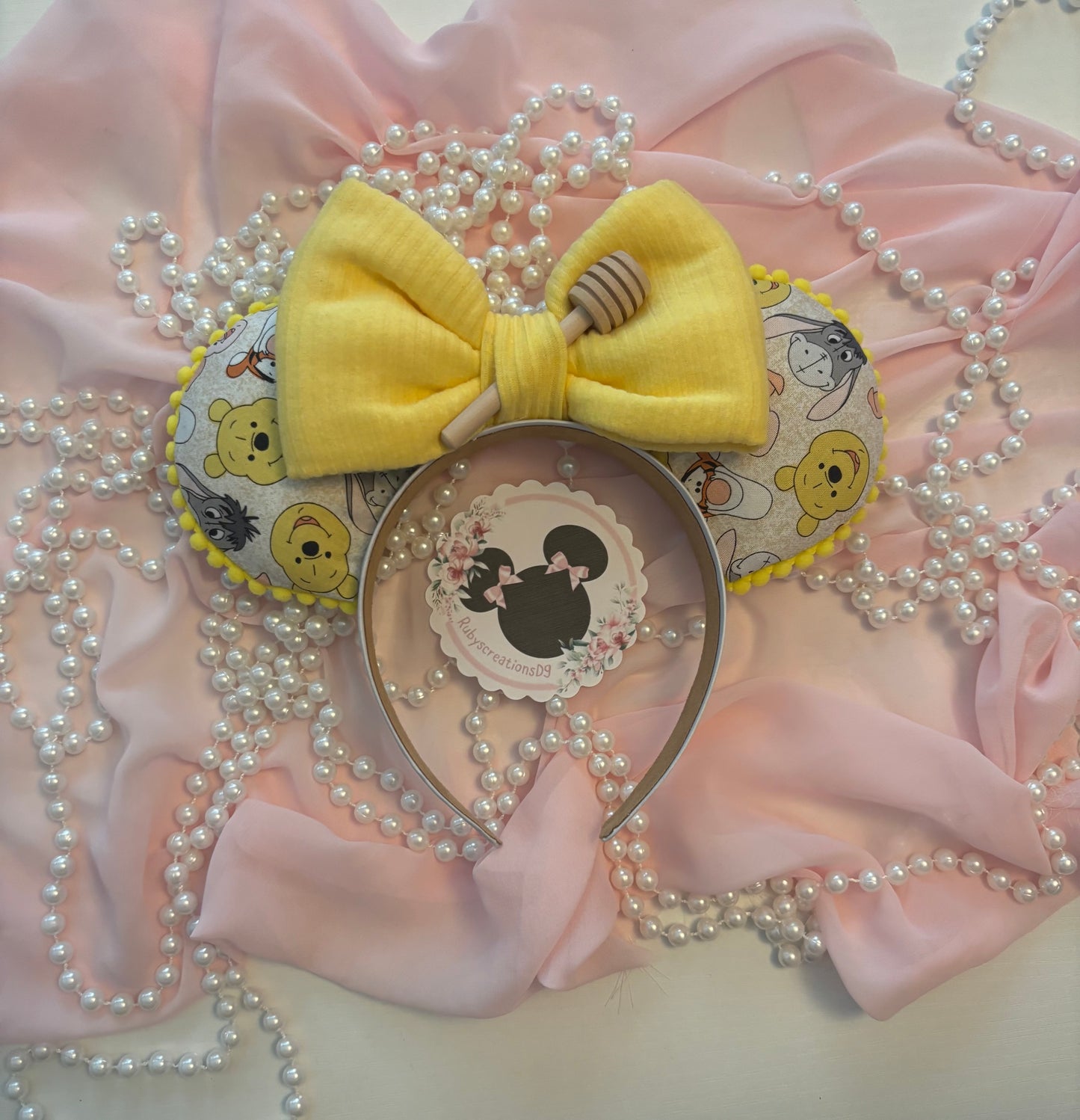 Pooh friends mouse ears