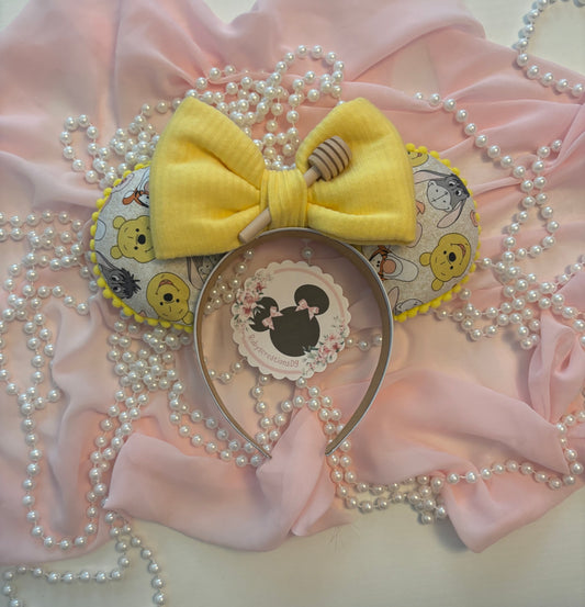 Pooh friends mouse ears