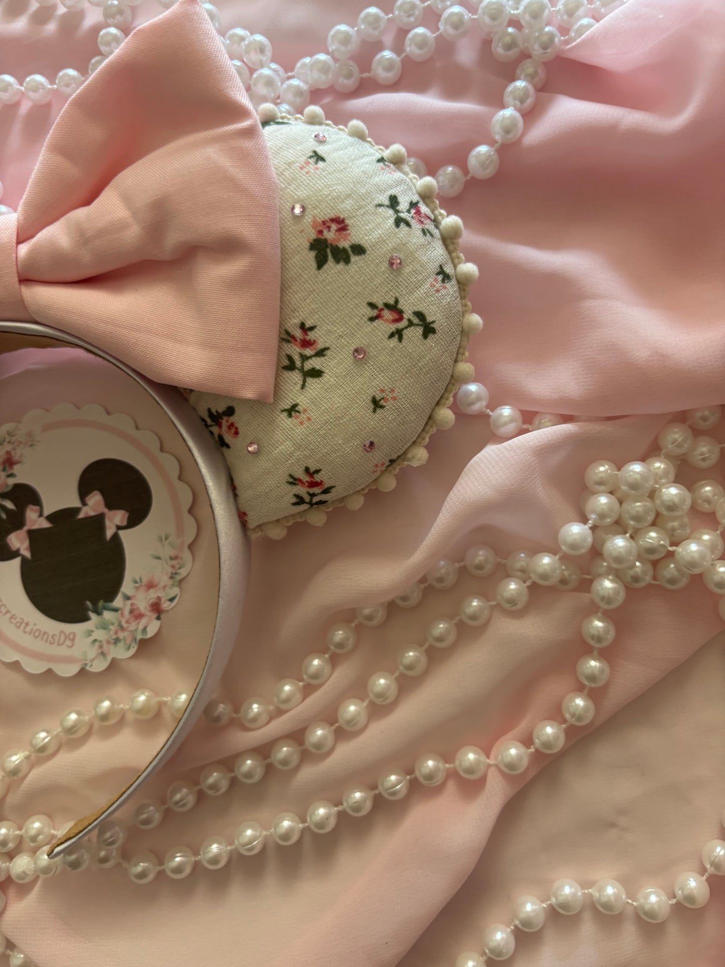 Cherry Blossom mouse ears