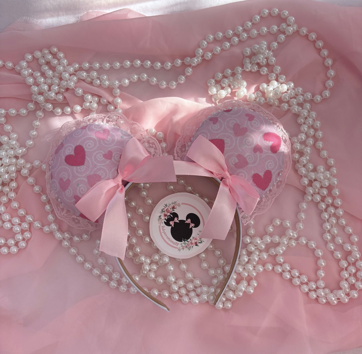 Lovely coquette mouse ears