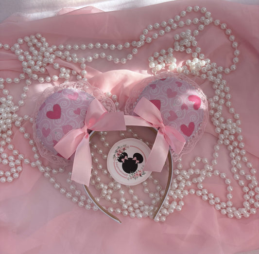 Lovely coquette mouse ears