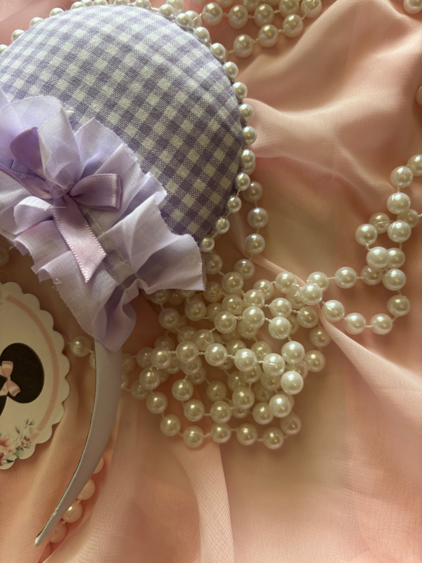 Viola lía mouse ears