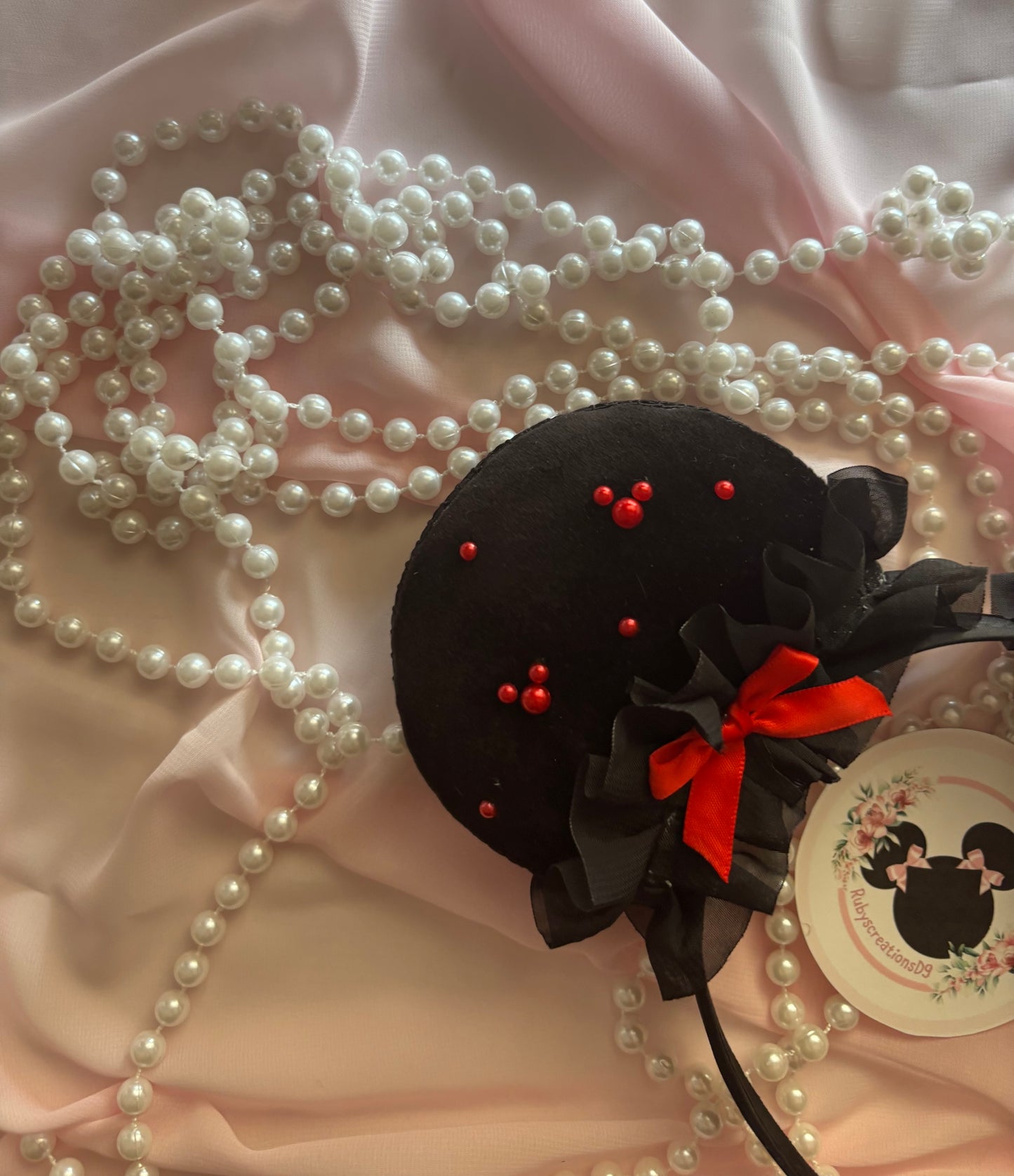 Lia red mouse ears