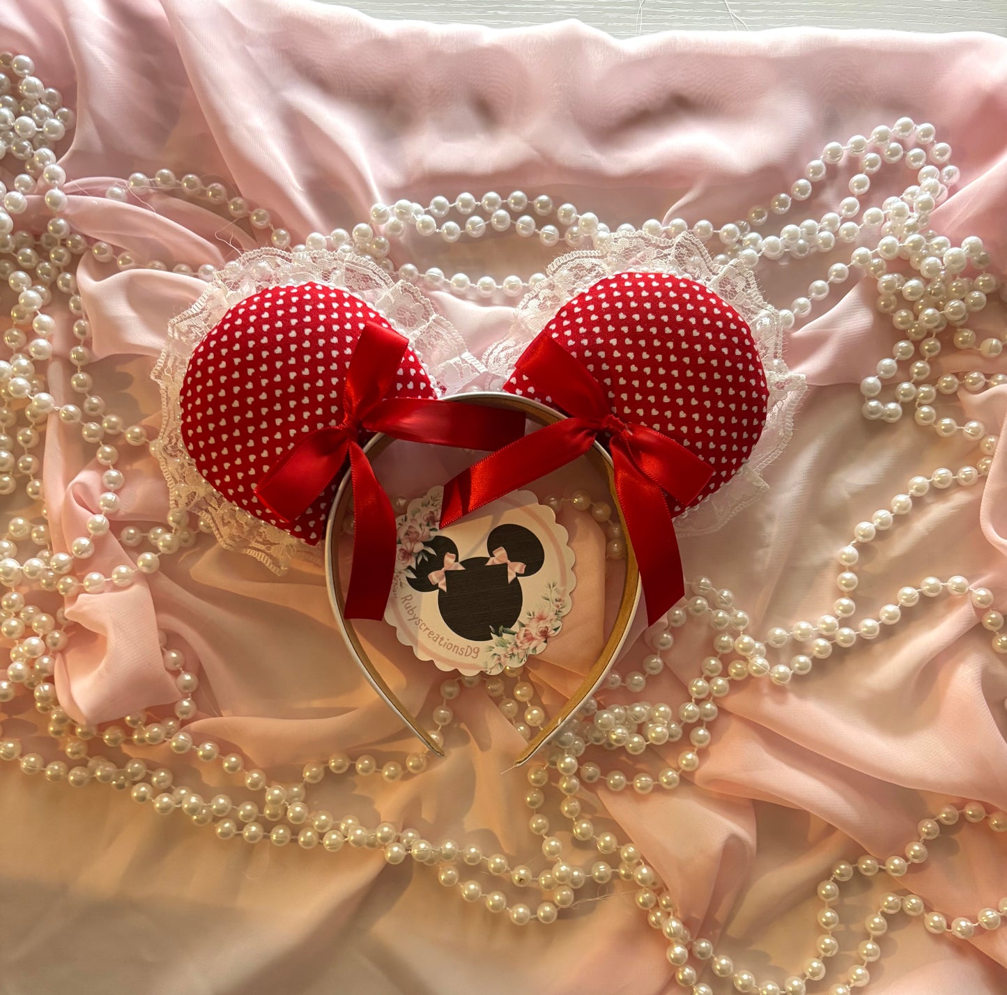 Tiny love coquette mouse ears