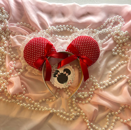 Tiny love coquette mouse ears