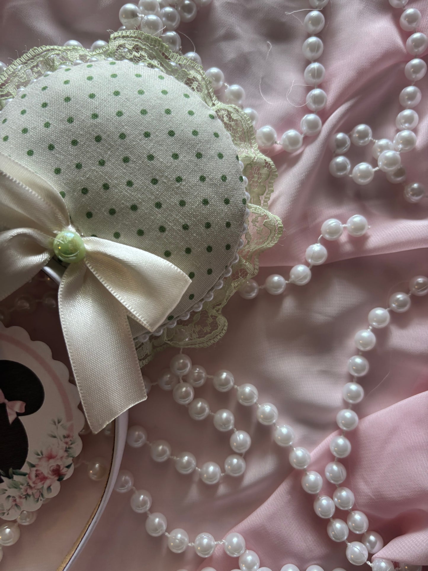 Pickle dot coquette mouse ears