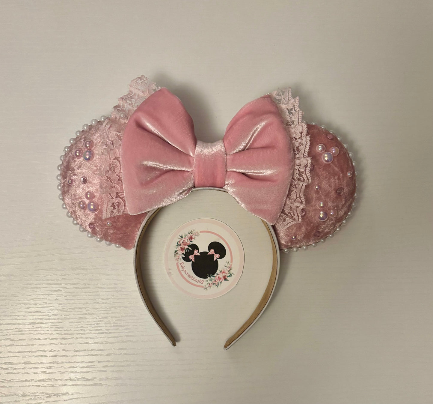 Velvet Rose mouse Ears