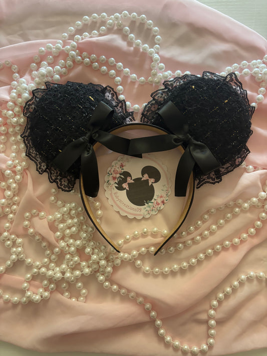 Channel coquette mouse ears