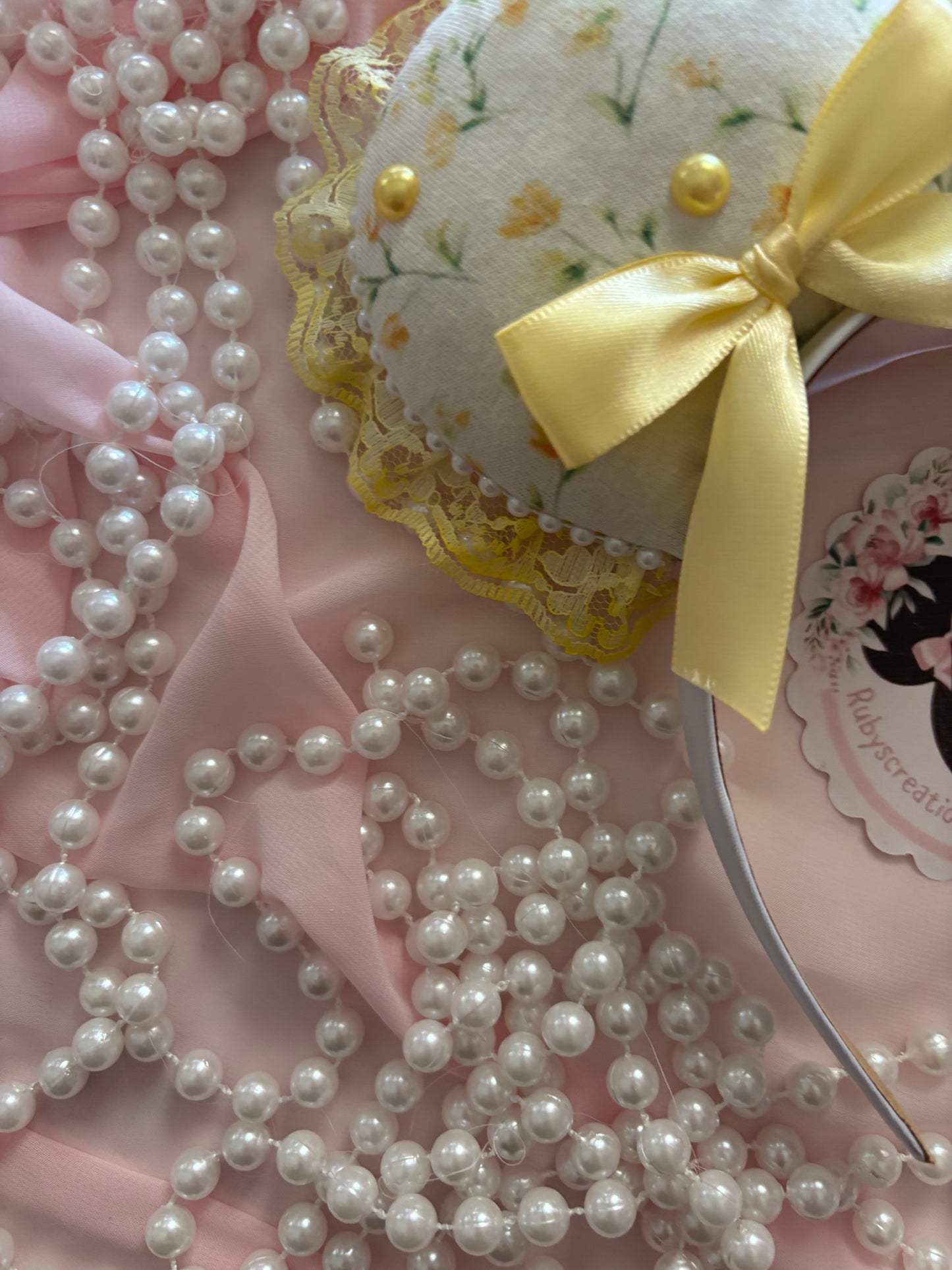 Marigold coquette mouse ears