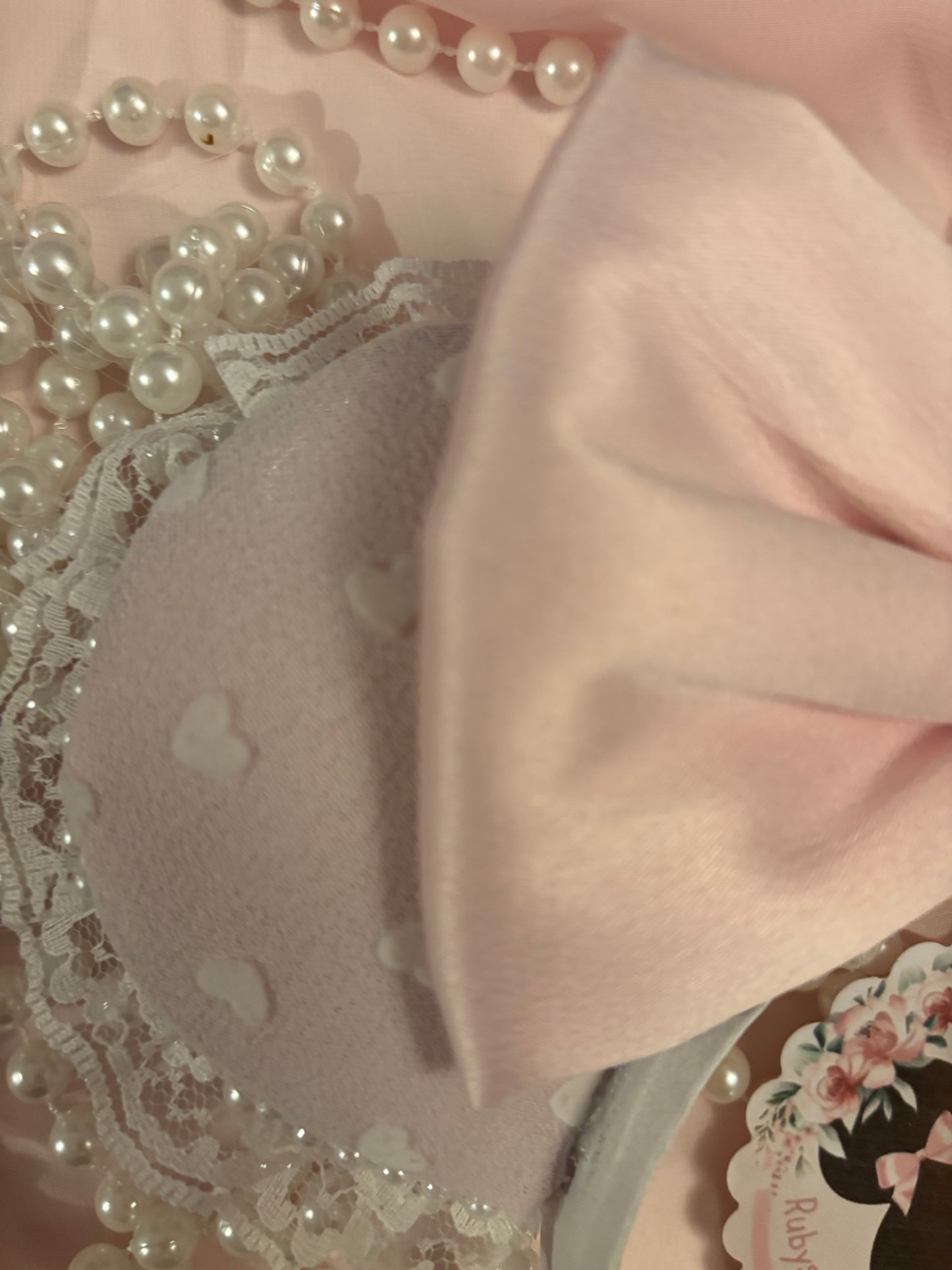 Lily pink mouse ears
