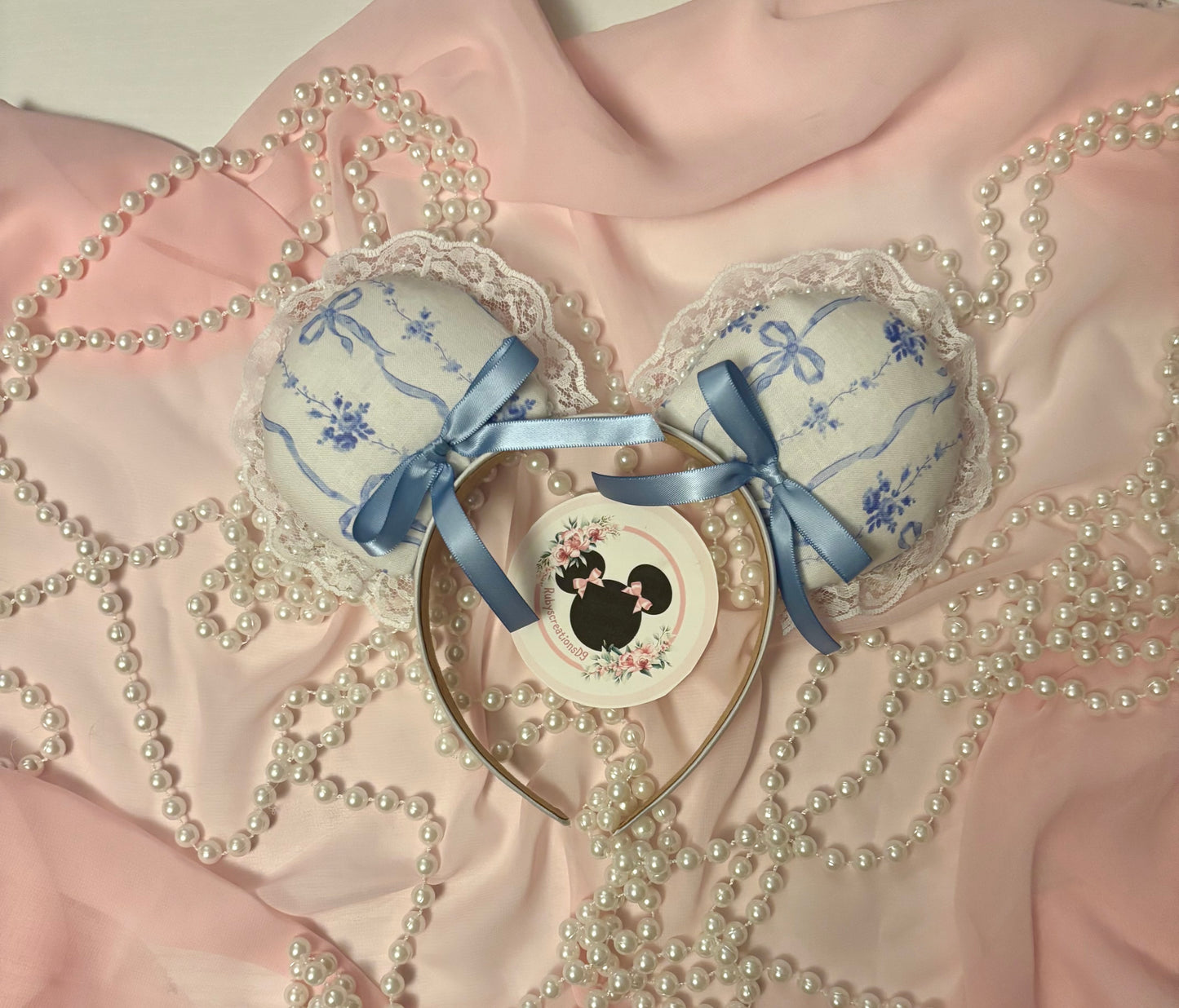 Delilah blu mouse ears