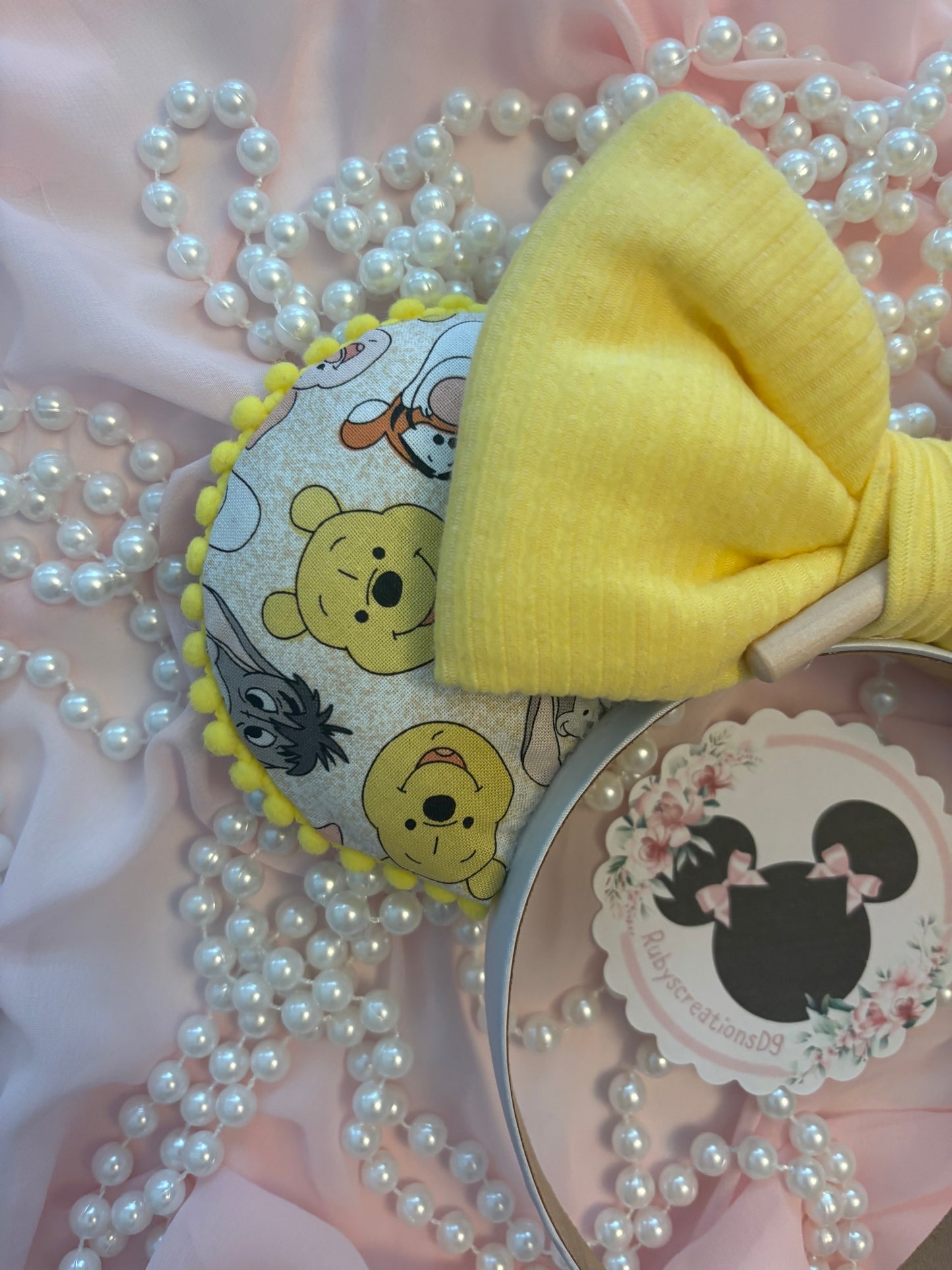 Pooh friends mouse ears