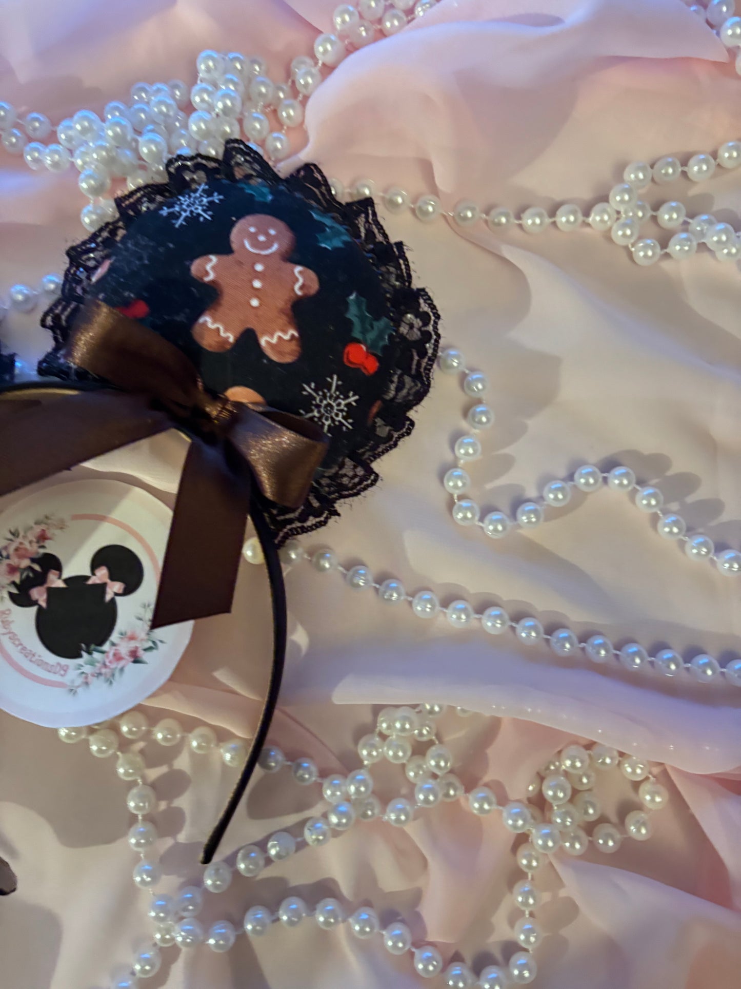 Ginger coquette mouse ears