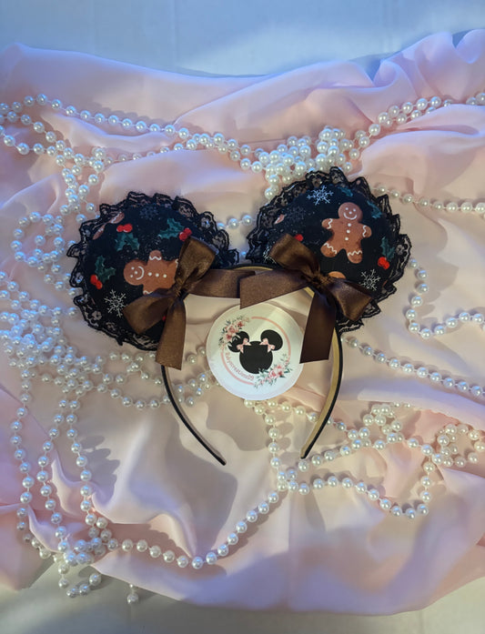 Ginger coquette mouse ears