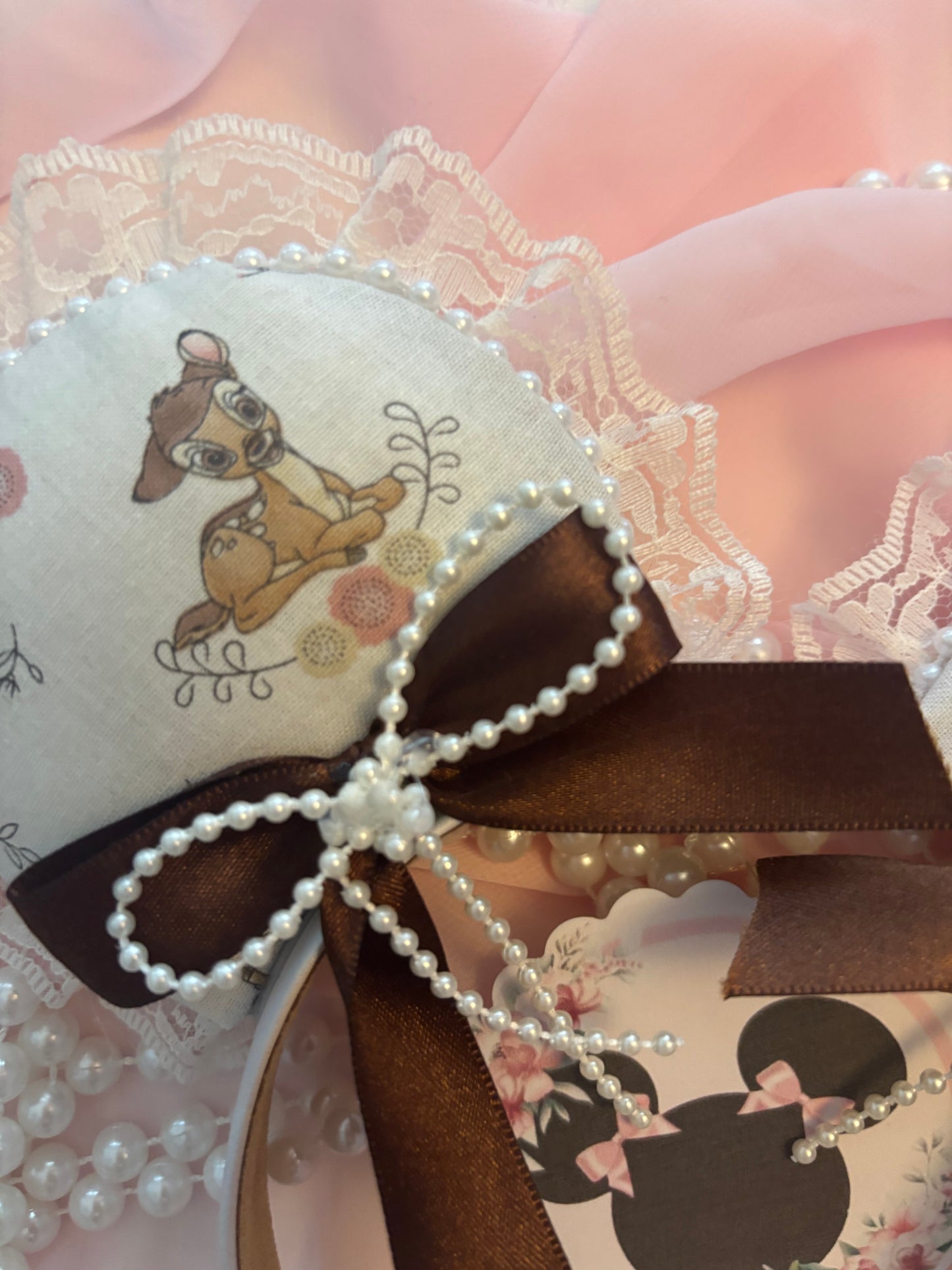 Roe coquette mouse ears