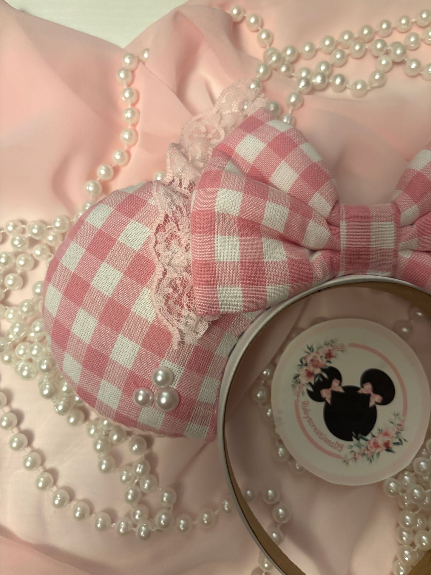 Pink tulip mouse ears