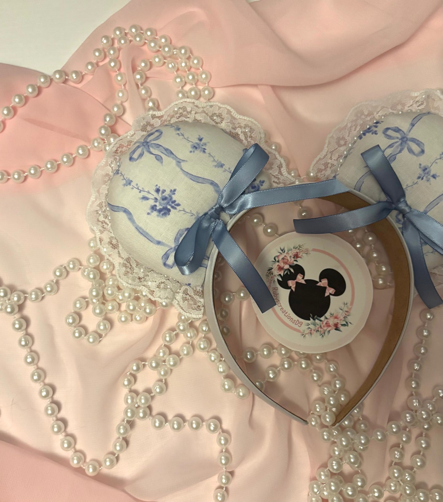 Delilah blu mouse ears