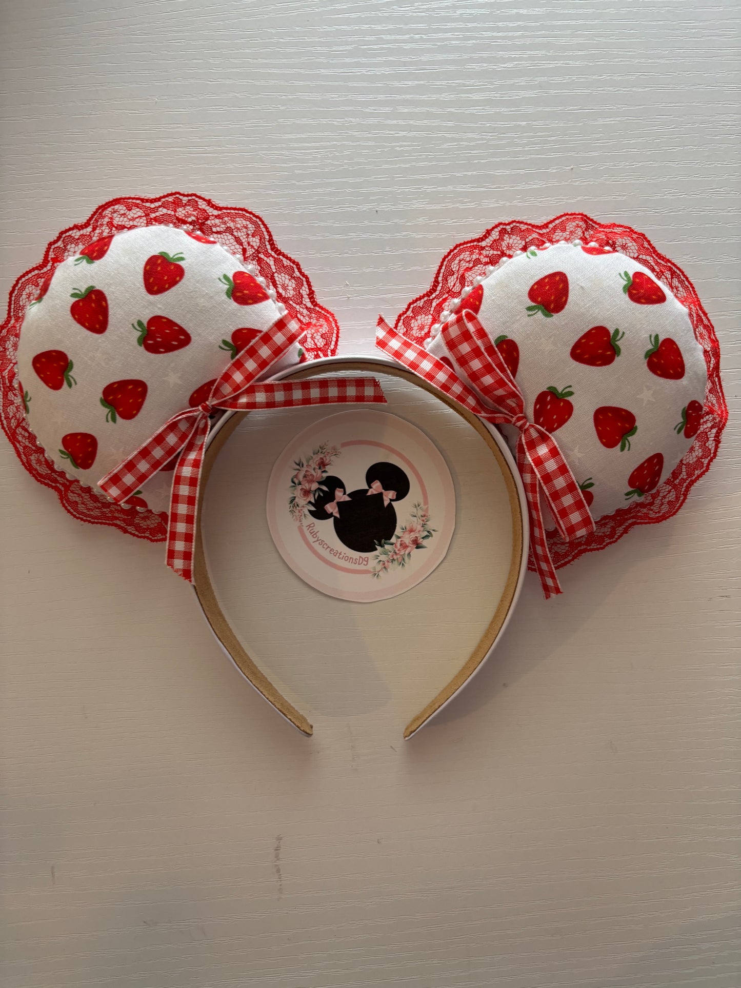Berry star picnic coquette mouse ears