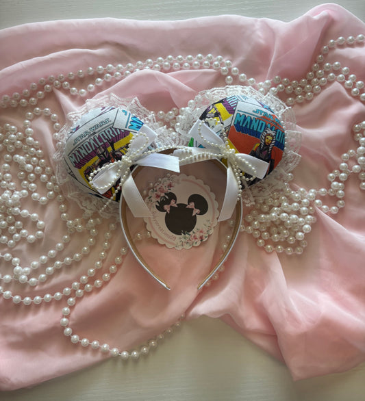 Saga coquette mouse ears