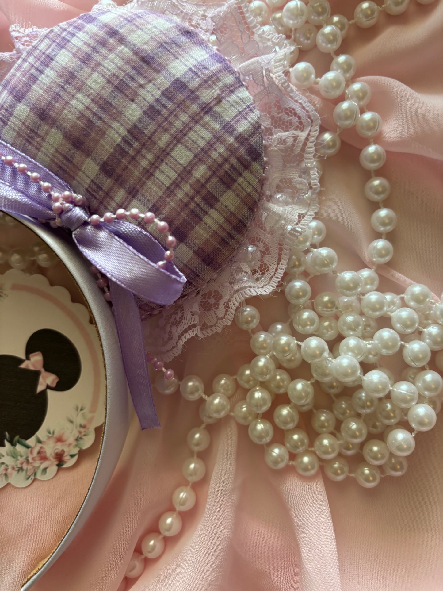 Amethyst coquette mouse ears