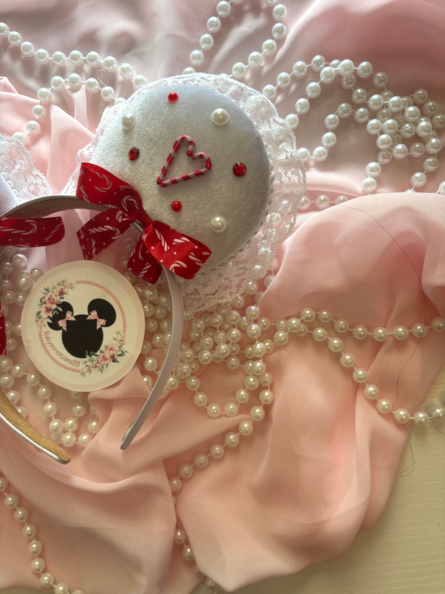 Winter mint coquette mouse ears