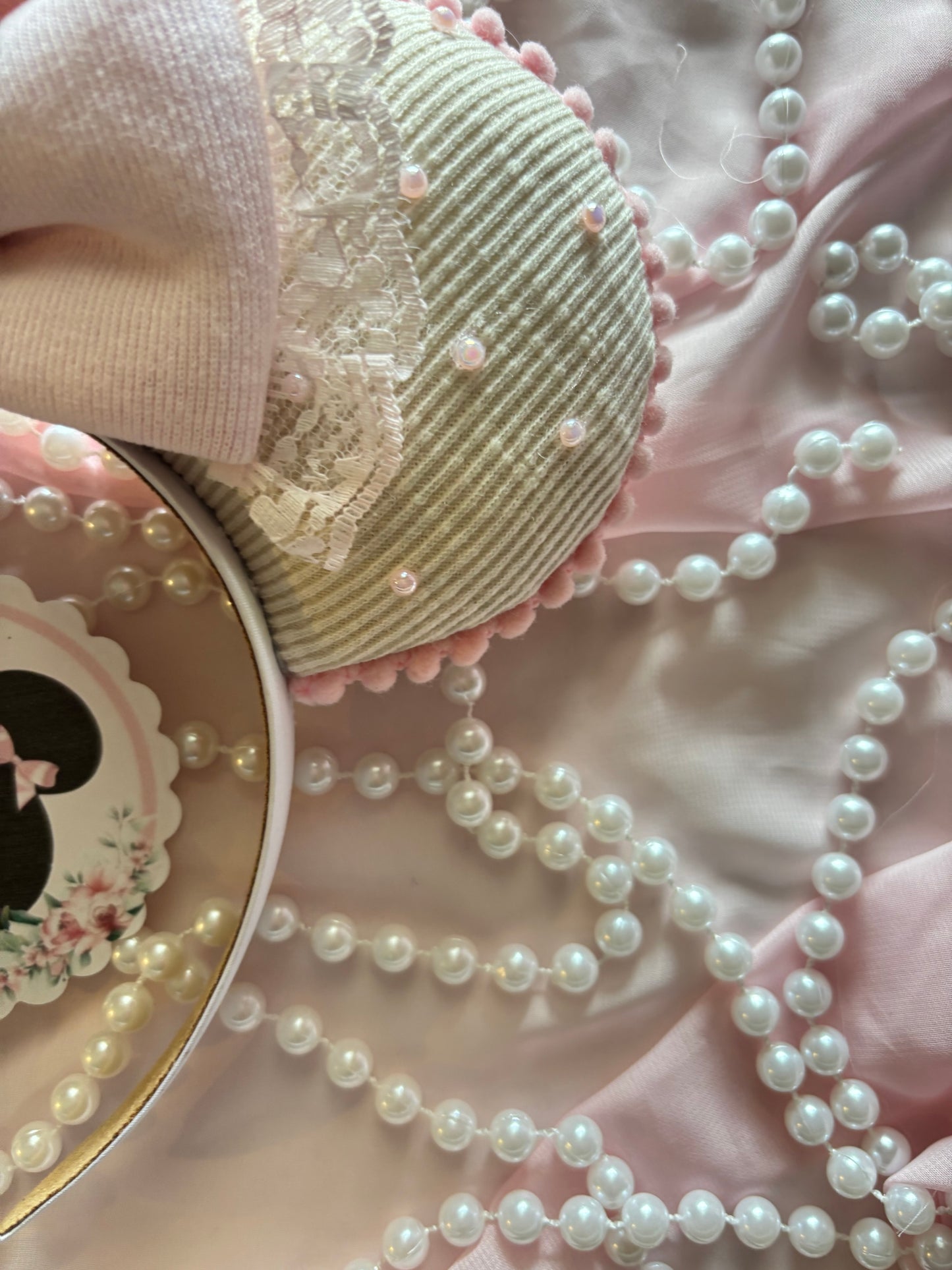 Diana pink mouse ears