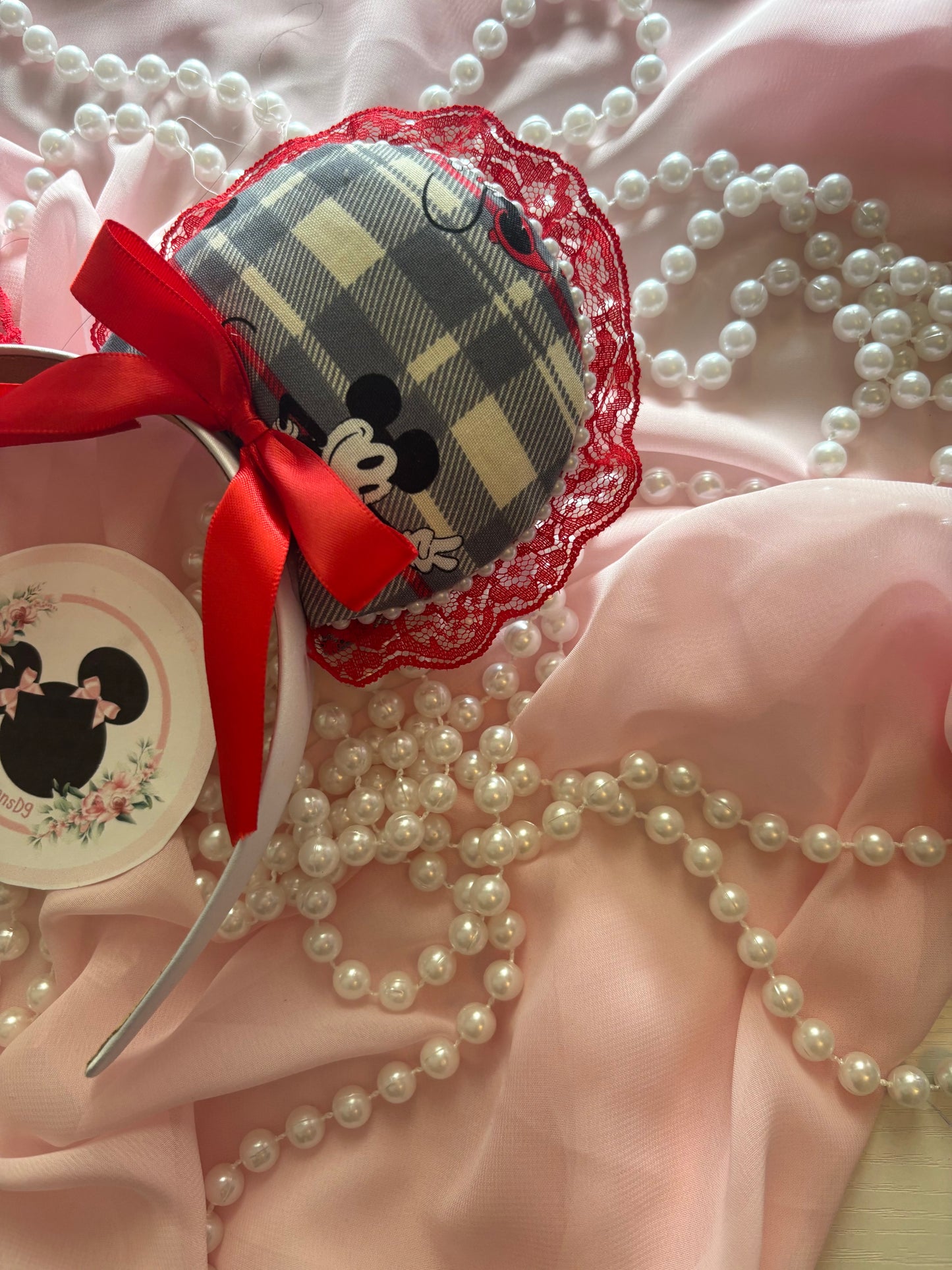 Gingham Mickey