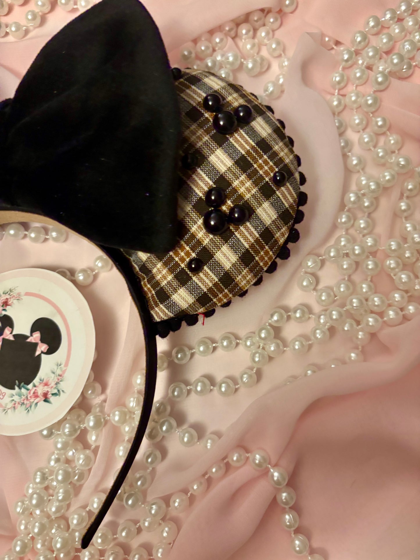 Mocha mouse ears