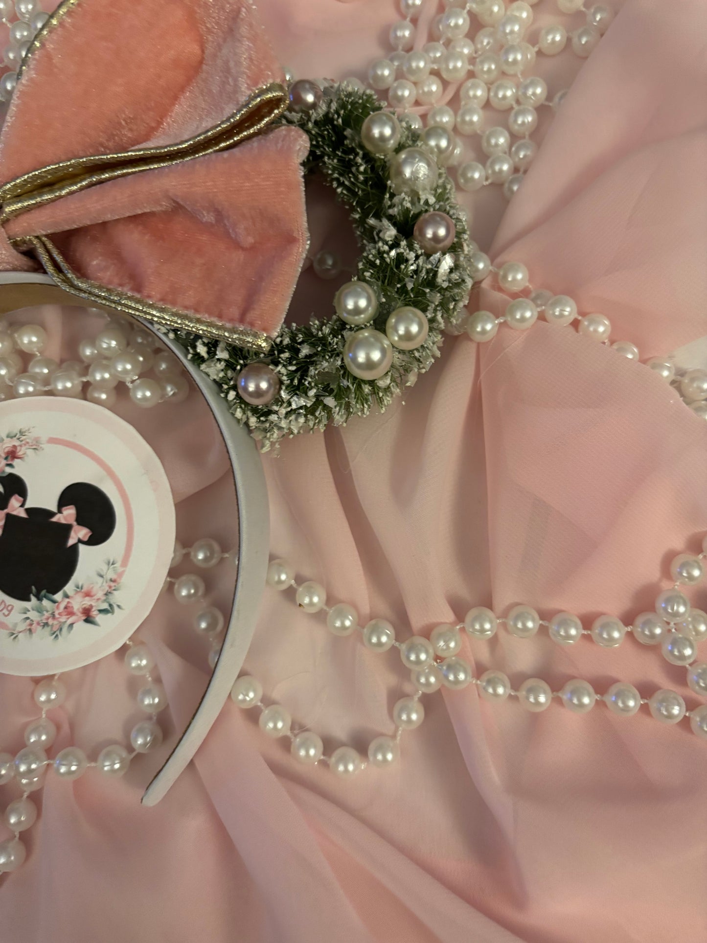 Warm wishes mouse ears