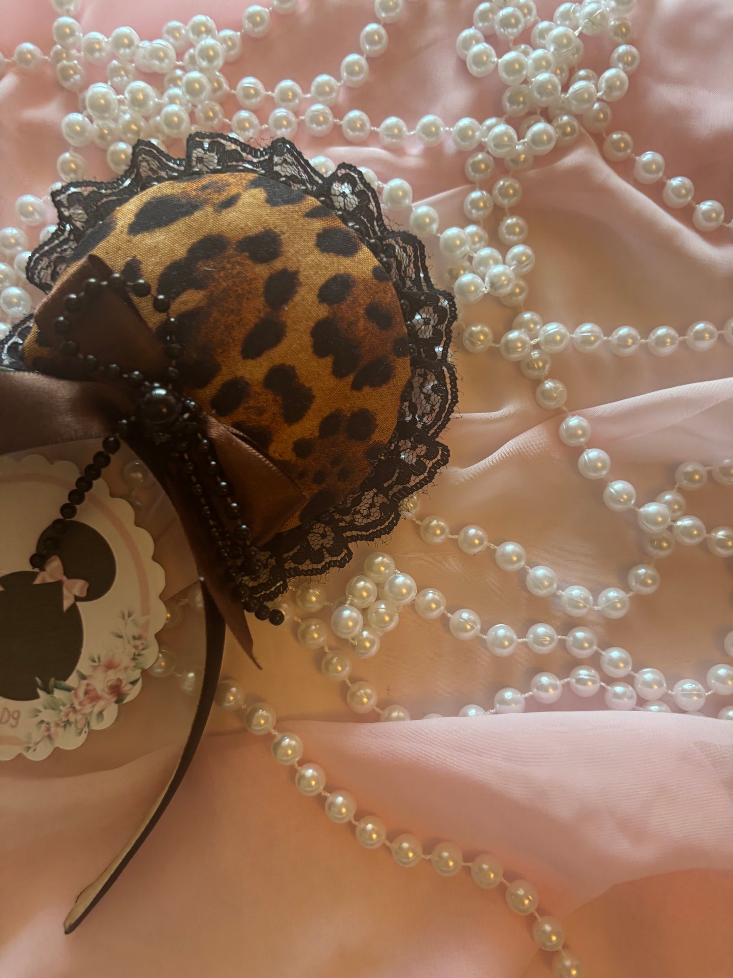 Cheetah brown coquette