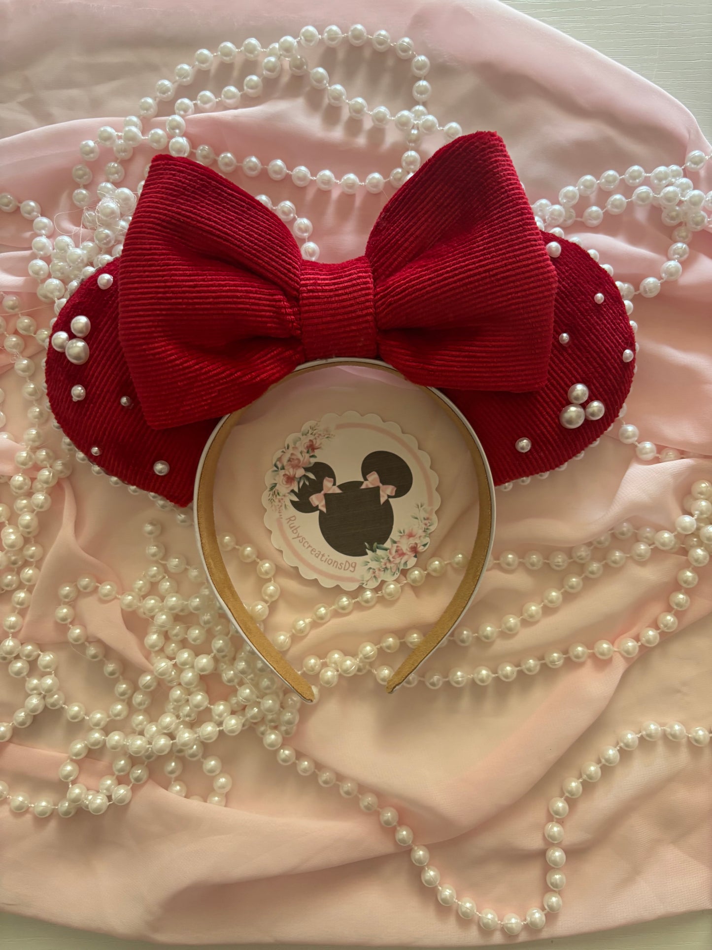 Sienna mouse ears