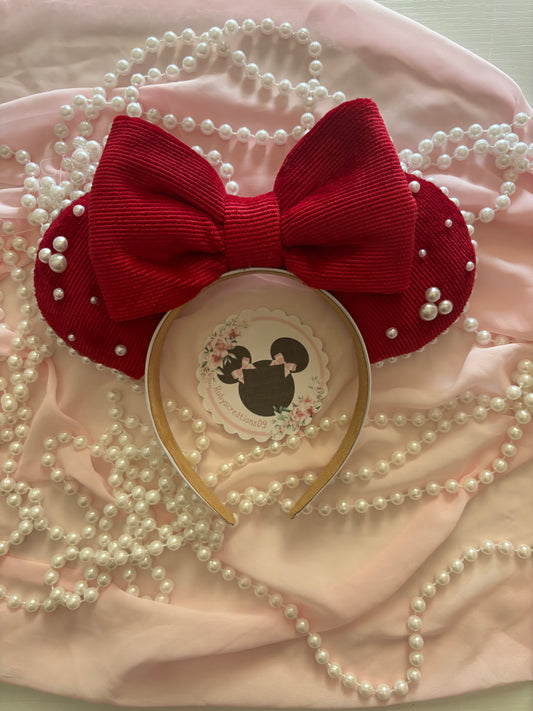 Sienna mouse ears
