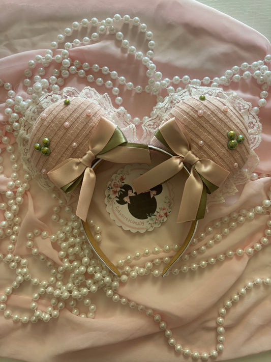 Emerald Rose coquette mouse ears