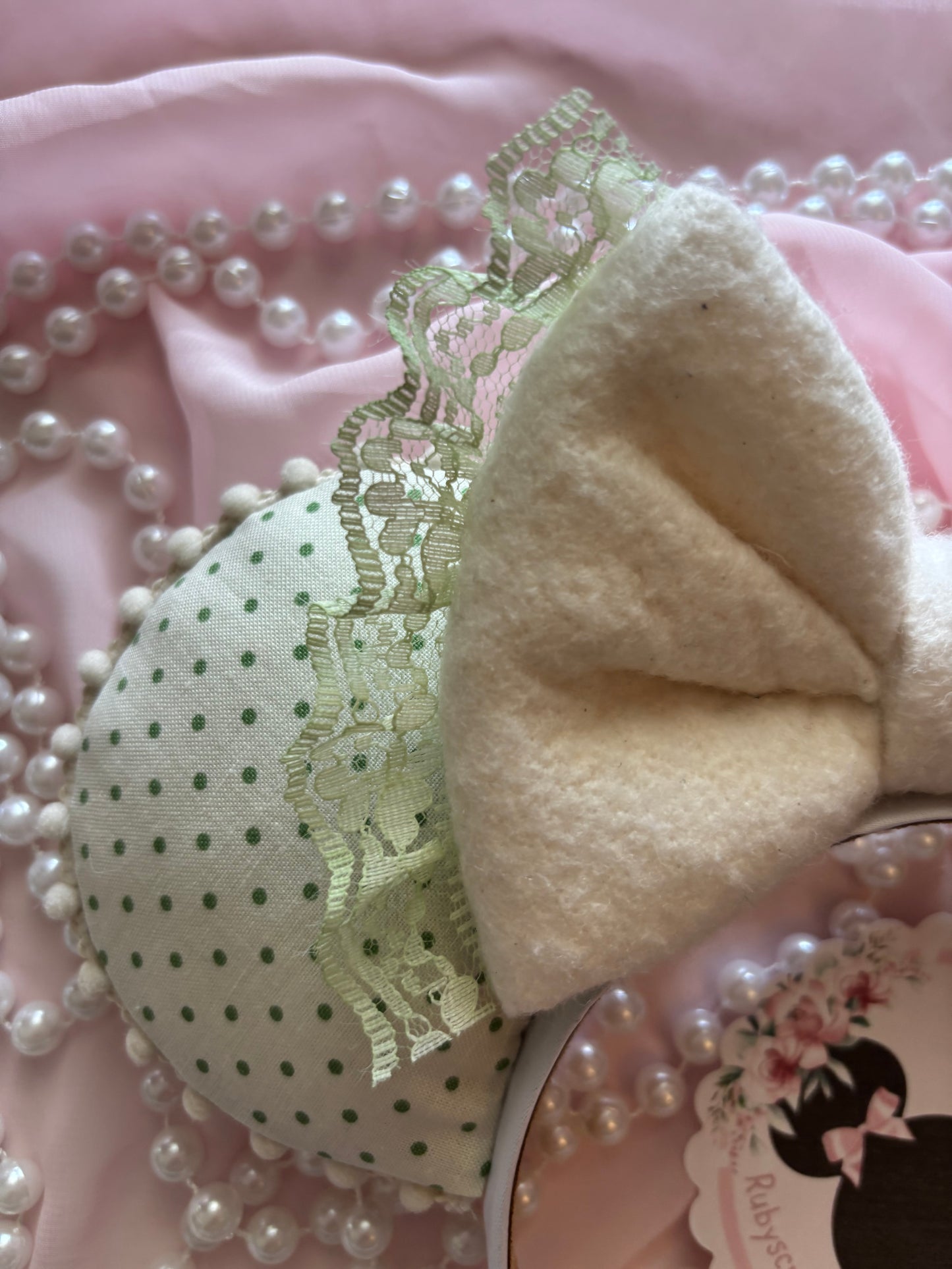 Pickle dot mouse ears