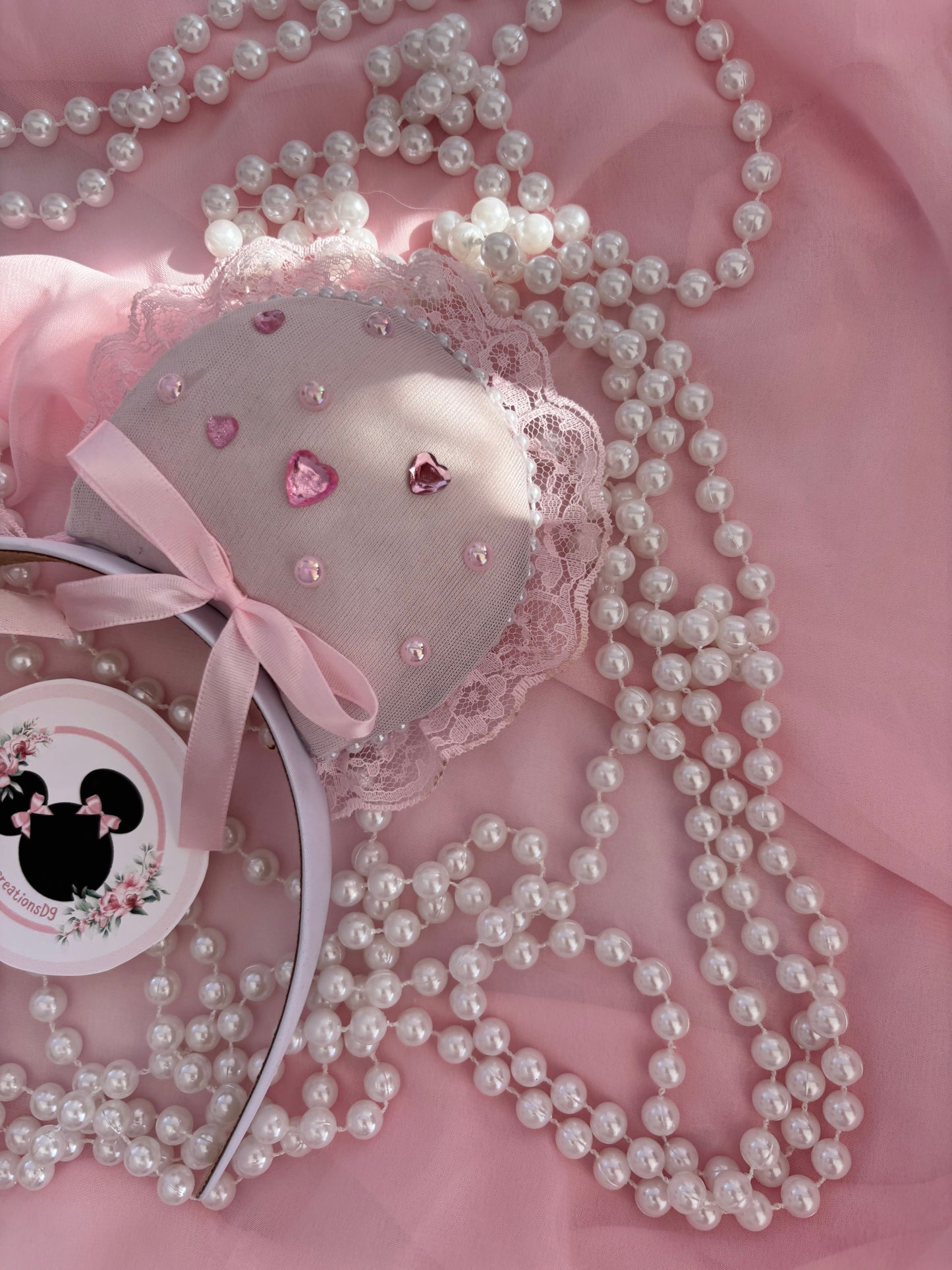 Sapphire love coquette mouse ears