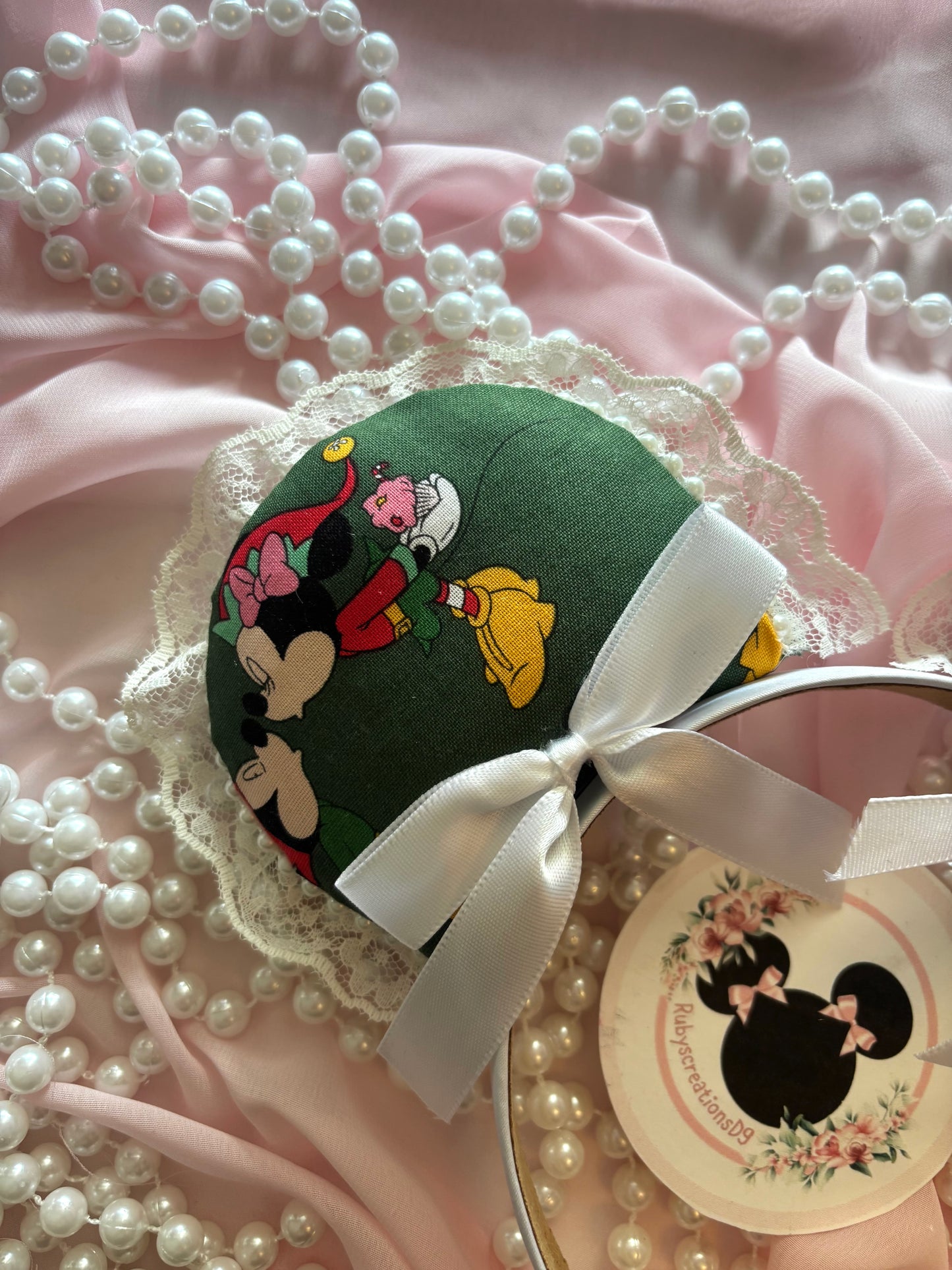Mistletoe love coquette mouse ears ￼