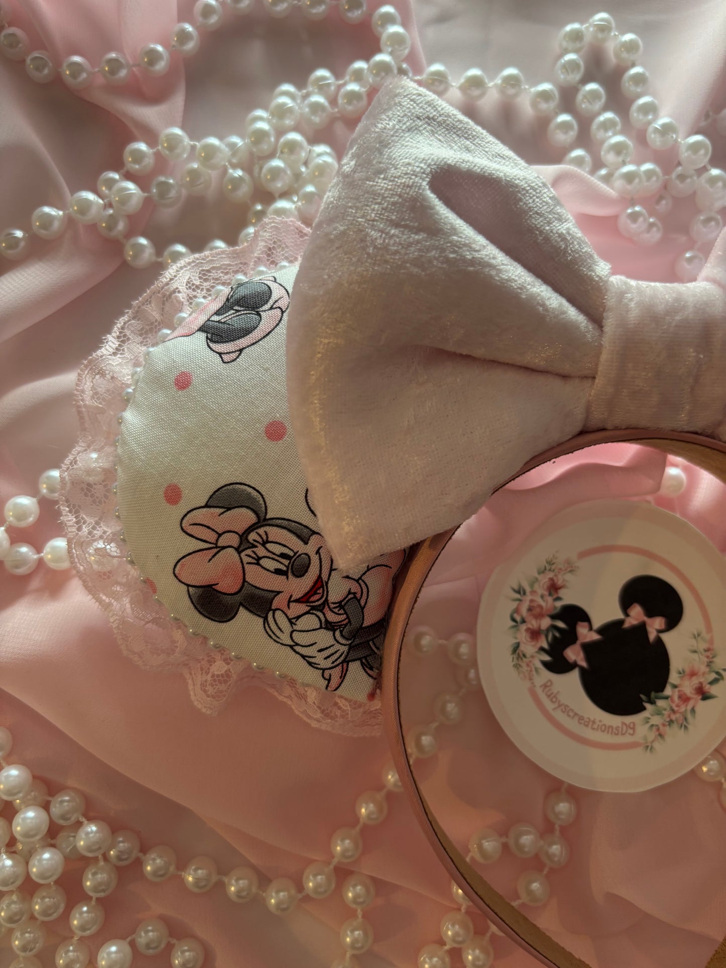 Minnie sweet mouse ears