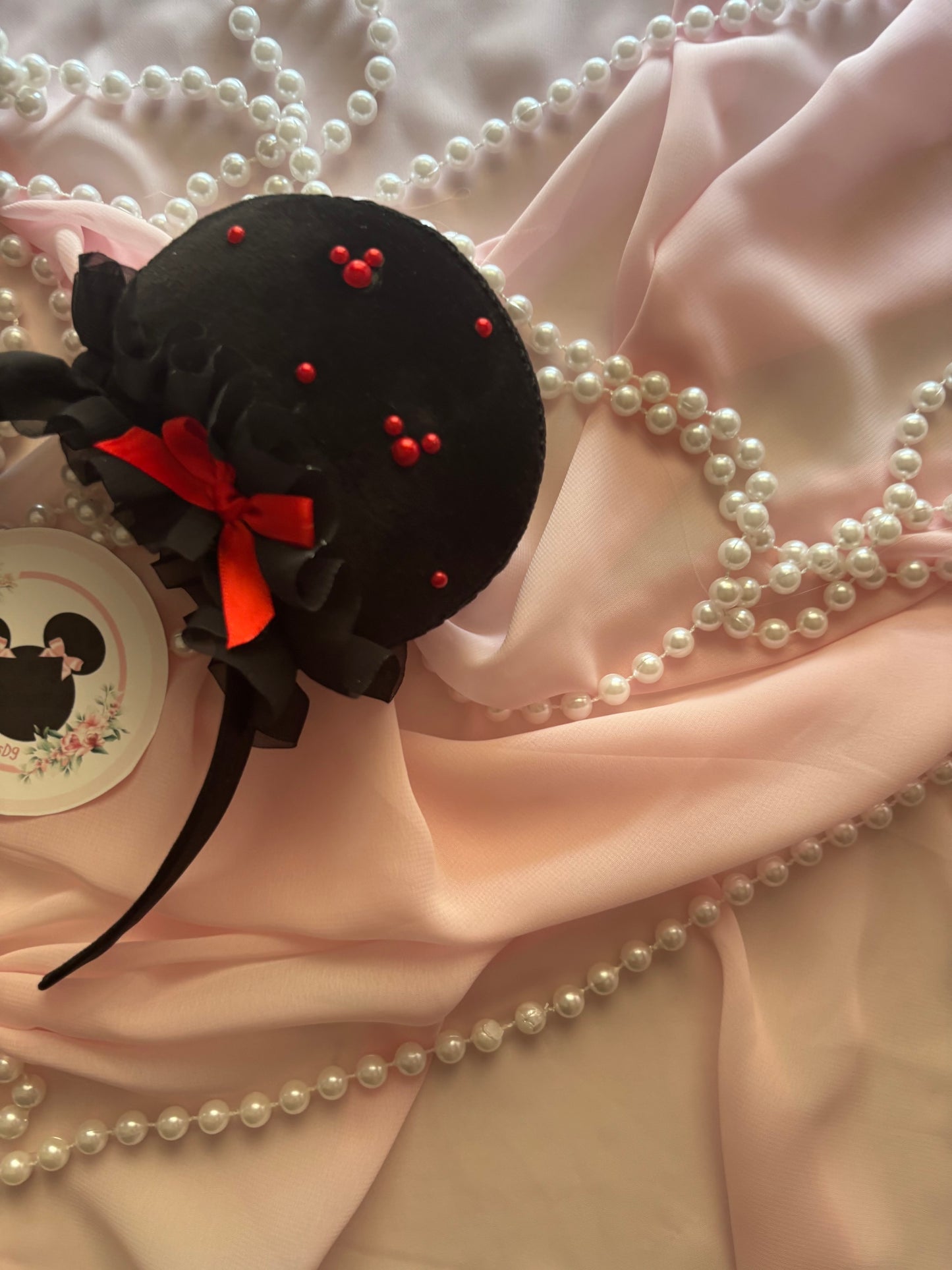 Lia red mouse ears
