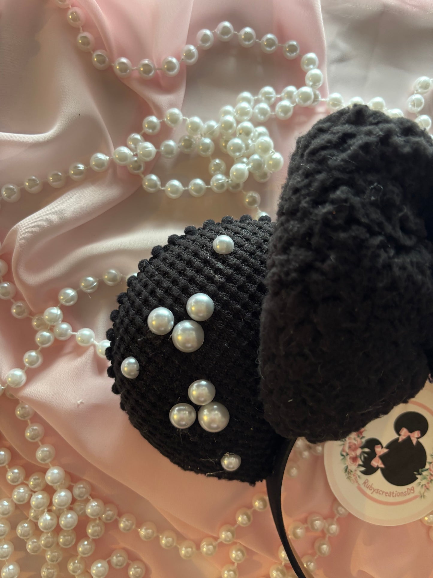 Black on black mouse ears