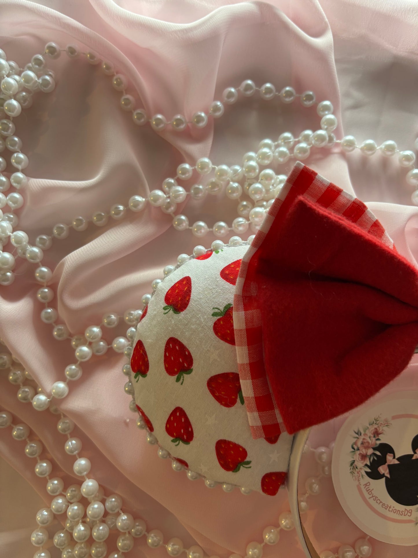 Berry star picnic mouse ears
