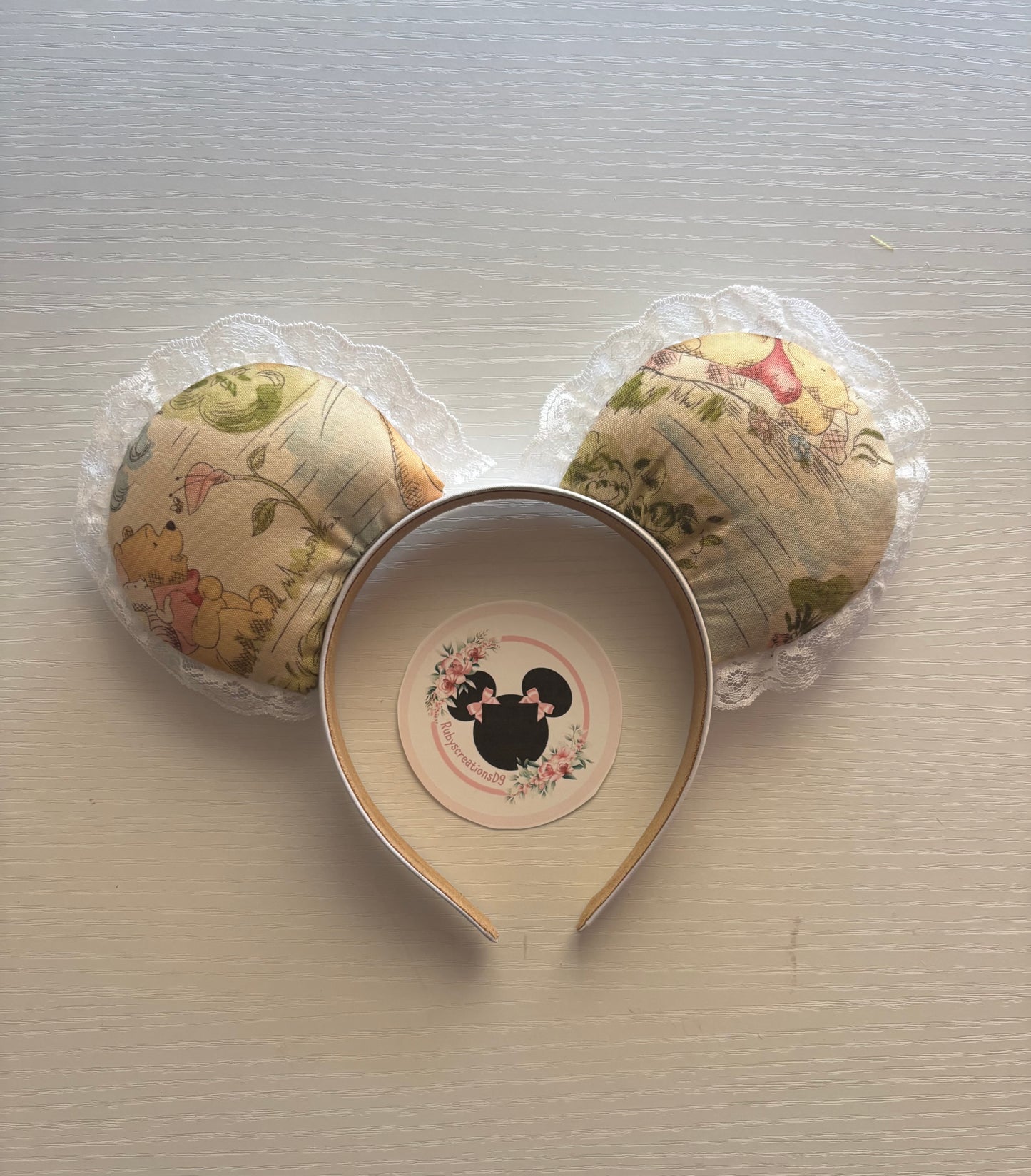 Vintage Pooh mouse ears