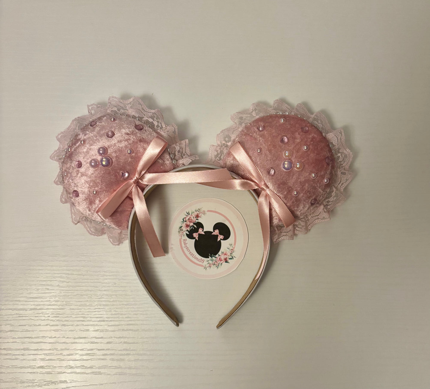 Velvet Rose Coquette Mouse Ears