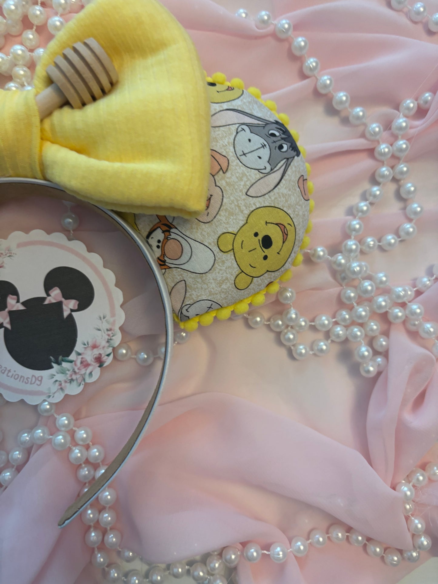 Pooh friends mouse ears