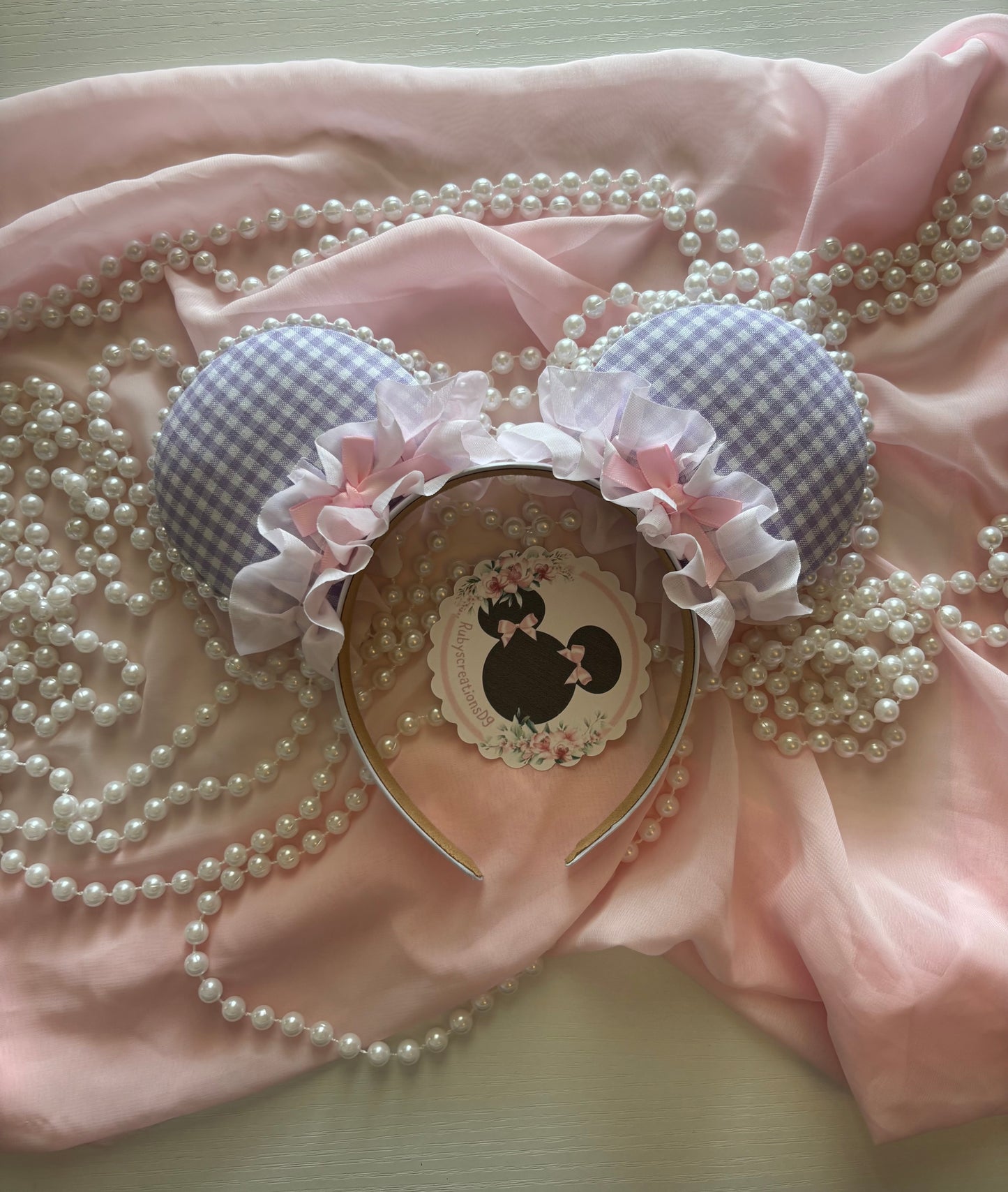 Viola lía pink mouse ears