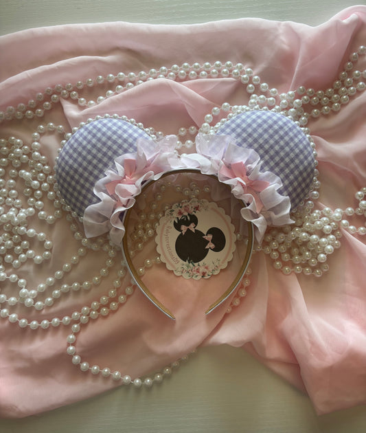 Viola lía pink mouse ears