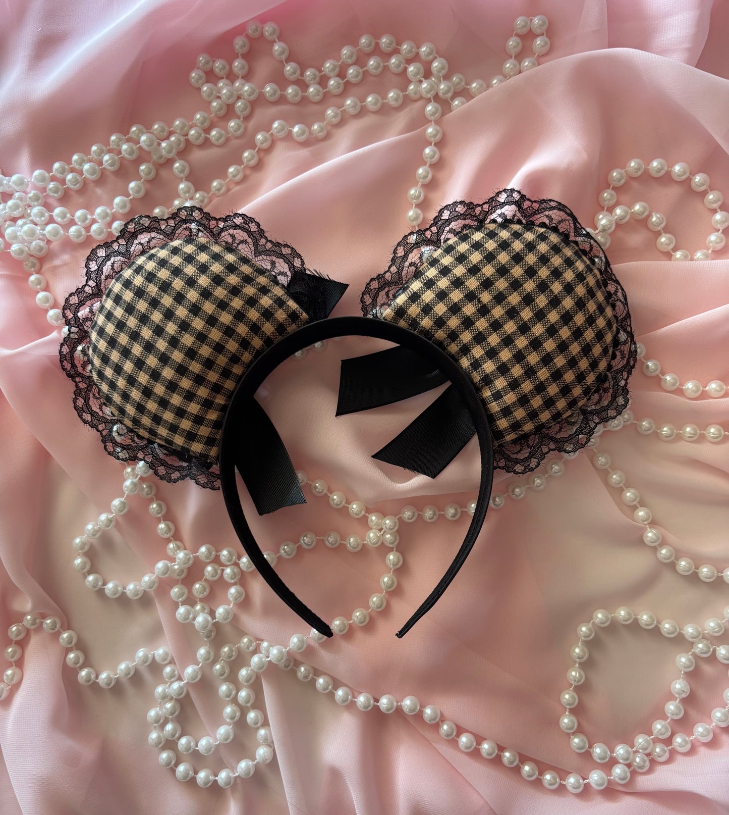 Hazel coquette Mouse Ears