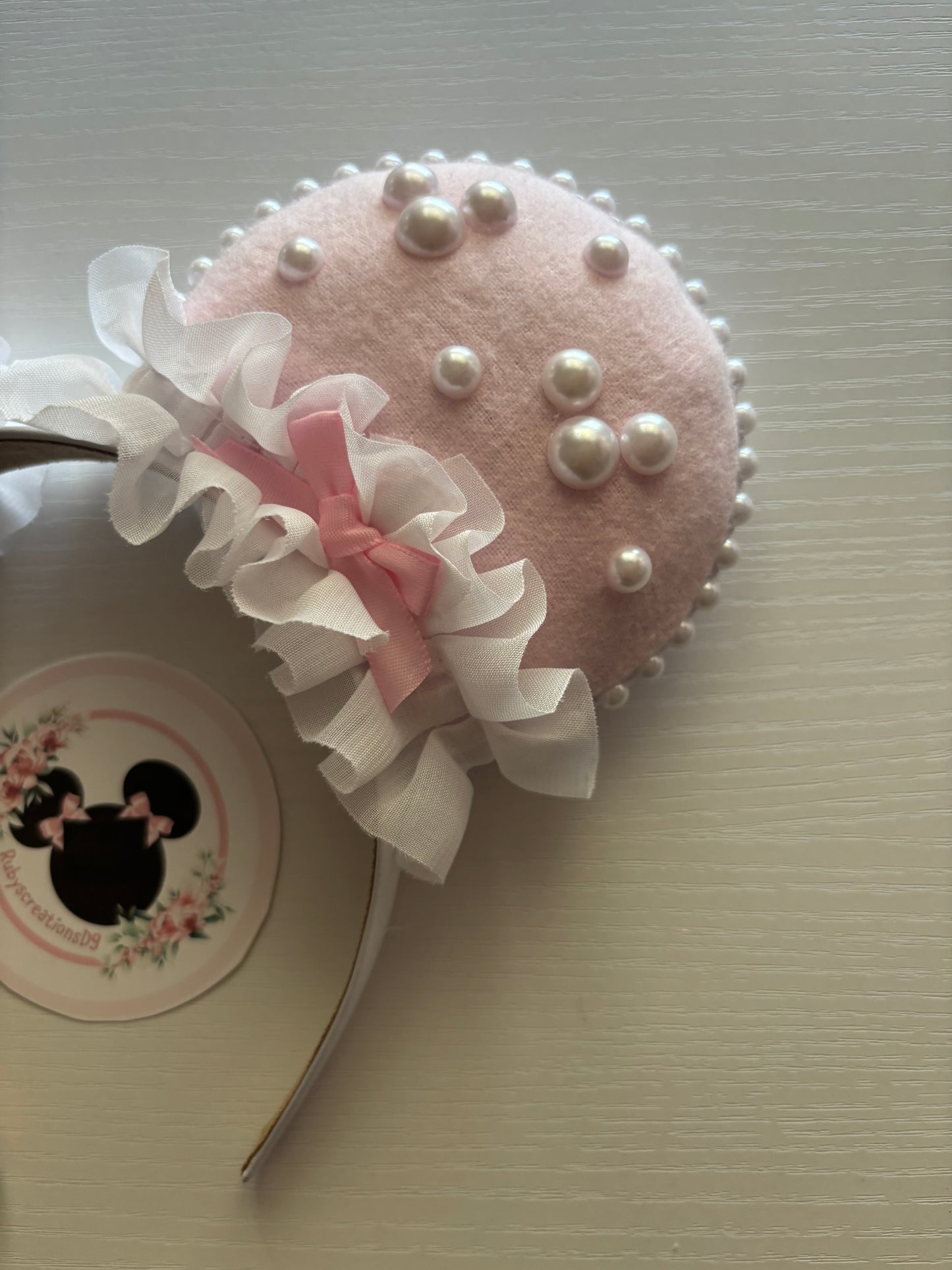 Lia pink mouse ears