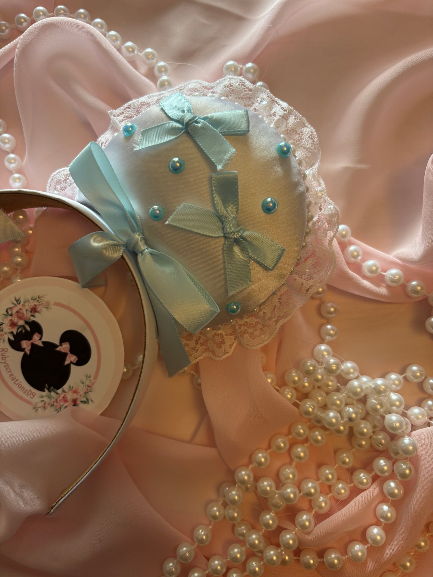 Delia blue coquette mouse ears