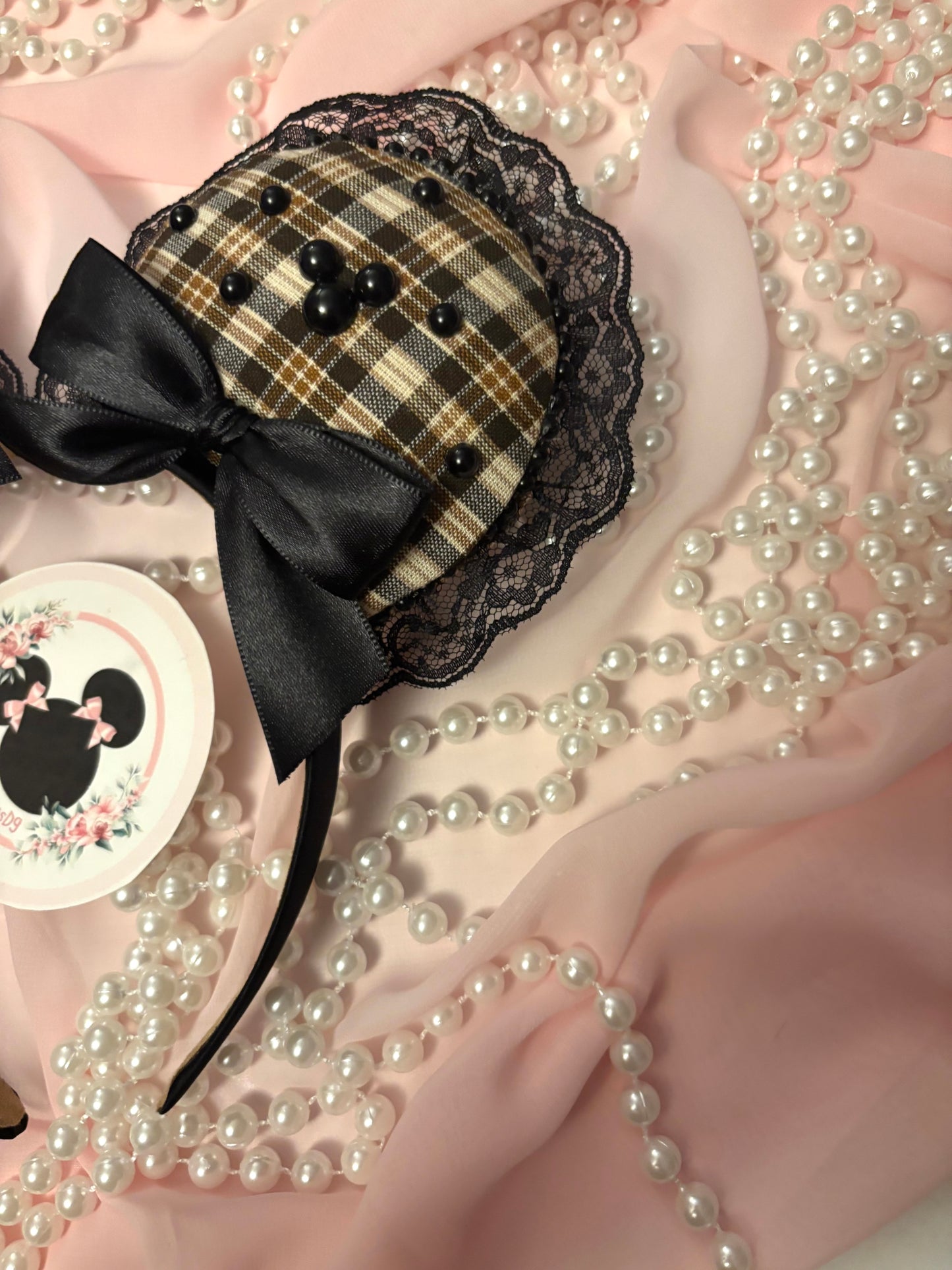 Mocha coquette mouse ears
