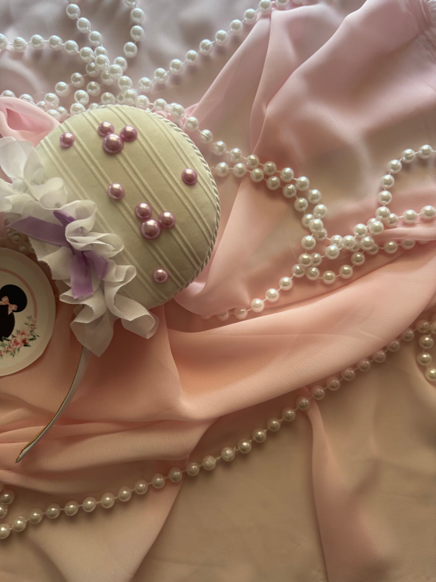 Lia purple mouse ears